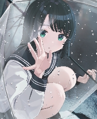 サイン本】雨を綴る しぐれうい 作品集 特典付き 極上品 画集『雨を