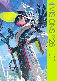 VISIONS ILLUSTRATORS BOOK 2026