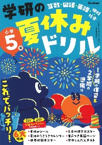 夏休みドリル 1学期の国語・算数が1冊で復習できる！ 小学2年|田近