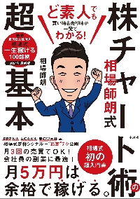 ど素人でも買い時＆売り時が一発でわかる！相場師朗式株チャート