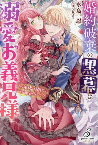 婚約破棄の黒幕は溺愛お義兄様|水島忍|三交社|9784815543853|文苑堂