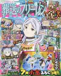 てれびくん増 葬送のフリーレン お宝の書|小学館|4910010180240