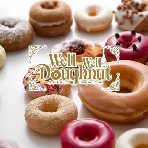 専用　ドーナツベア　上下セット ウェルウェルドーナッツ ドーナツギフトポップアップグリーティング